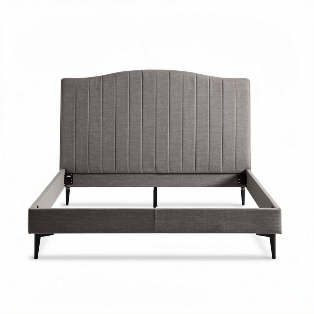 Bedframe van stof voor de slaapkamer - 180 x 200 x 100cm