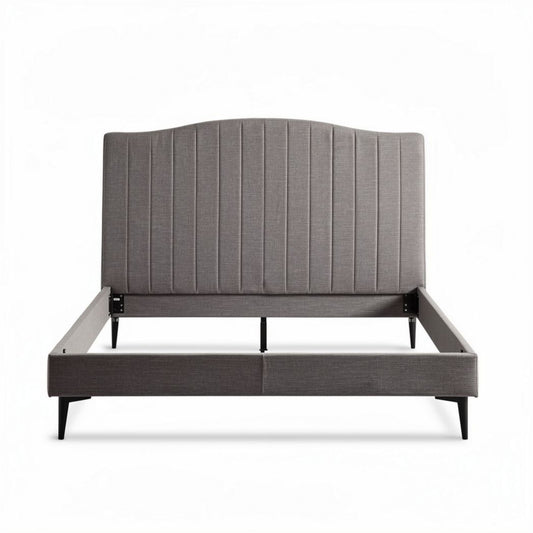 Bedframe van stof voor de slaapkamer - 180 x 200 x 100cm