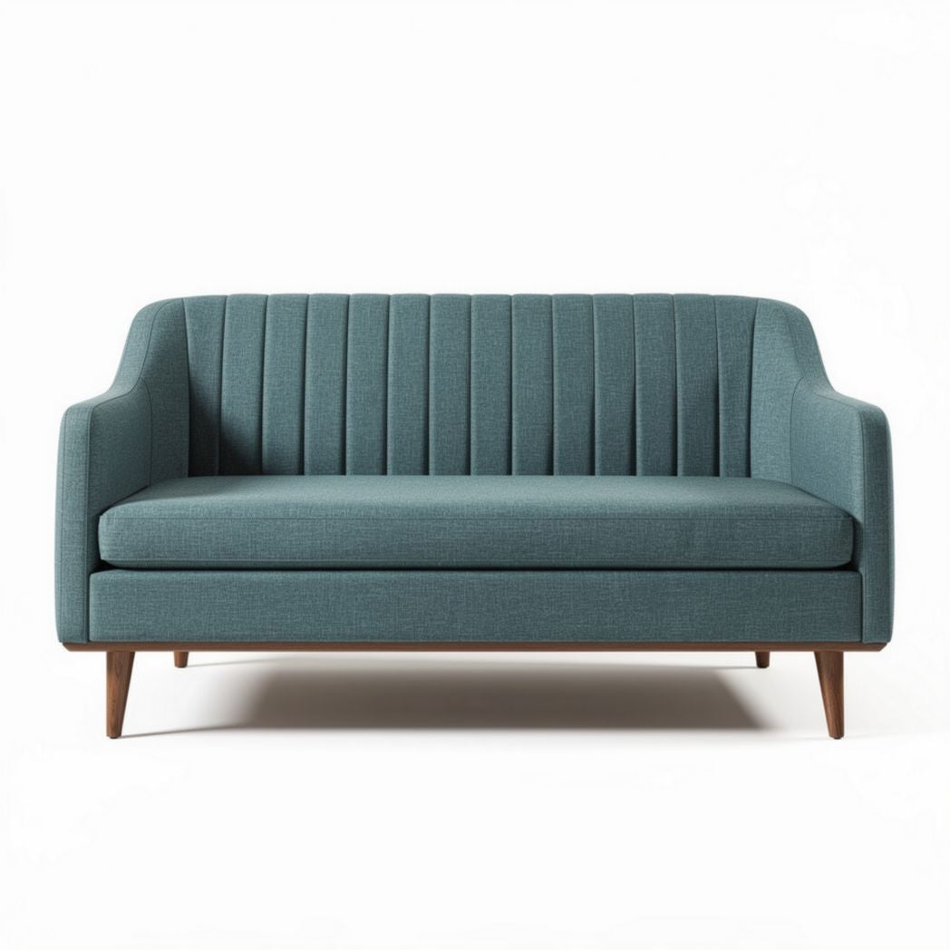 Bank van stof voor de woonkamer - 200 x 90 x 80cm