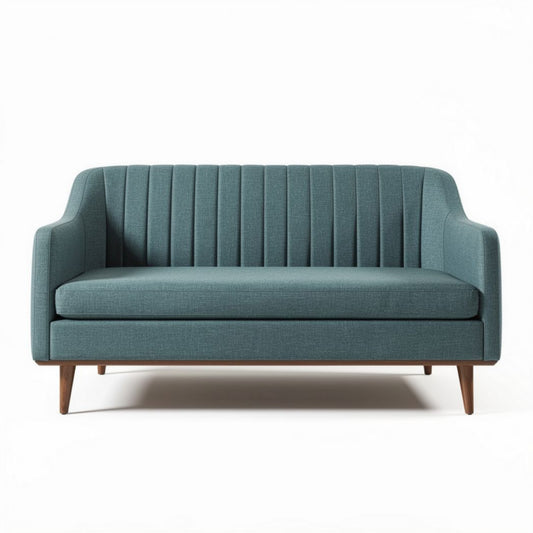 Bank van stof voor de woonkamer - 200 x 90 x 80cm