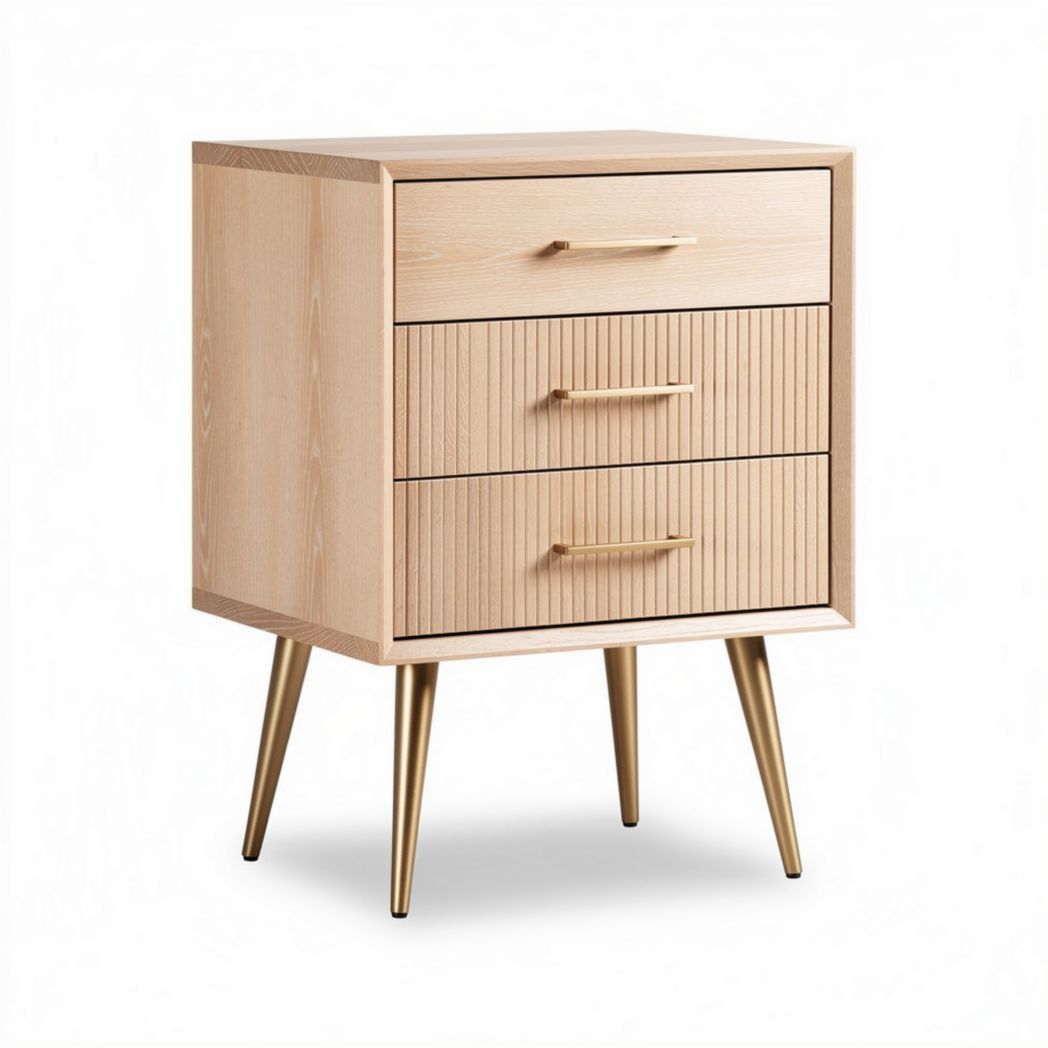 Dressoir van meubelplaat voor de slaapkamer - 40 x 40 x 60cm